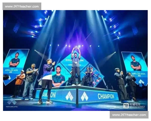 《全球电竞赛事回顾与未来趋势展望 电竞产业逐渐走向多元化与国际化》